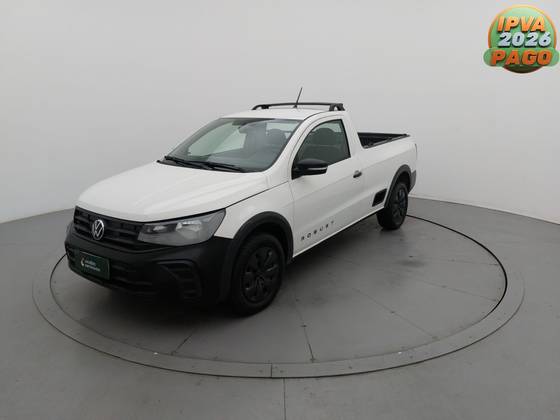 VOLKSWAGEN SAVEIRO 1.6 MSI ROBUST CS 16V FLEX 2P MANUAL